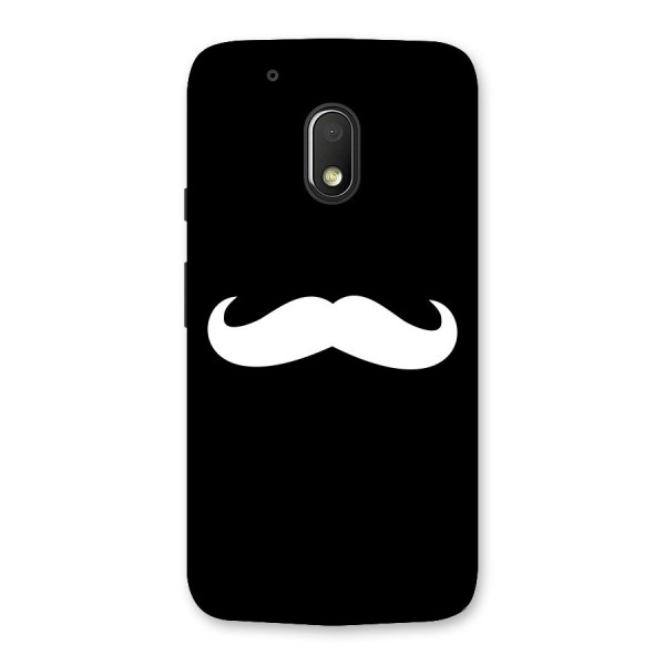 Moustache Love Back Case for Moto G4 Play