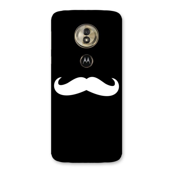 Moustache Love Back Case for Moto G6 Play