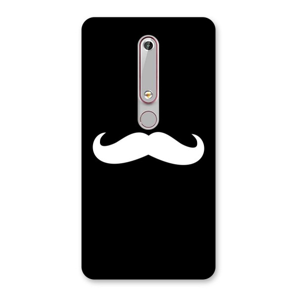 Moustache Love Back Case for Nokia 6.1