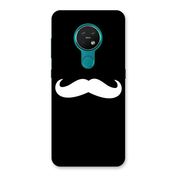 Moustache Love Back Case for Nokia 7.2