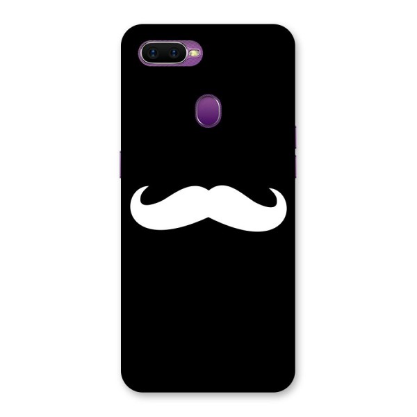Moustache Love Back Case for Oppo F9