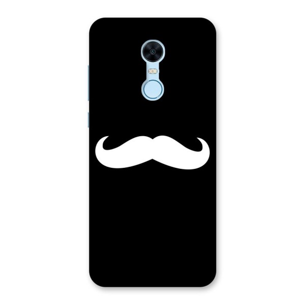Moustache Love Back Case for Redmi Note 5