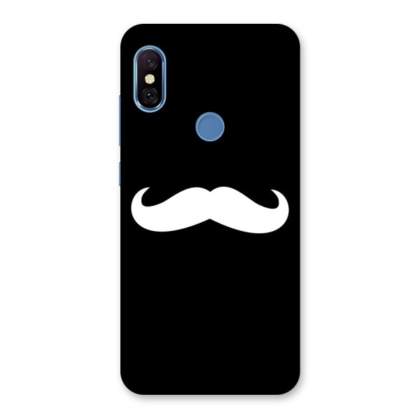 Moustache Love Back Case for Redmi Note 6 Pro