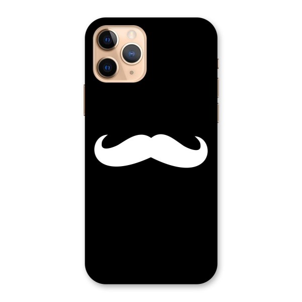 Moustache Love Back Case for iPhone 11 Pro