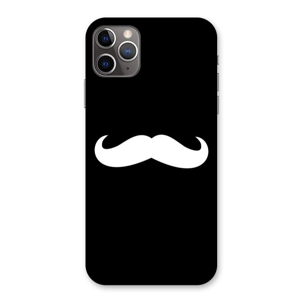 Moustache Love Back Case for iPhone 11 Pro Max