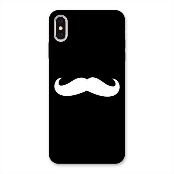 Moustache Love Back Case for iPhone XS Max