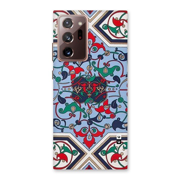 Multi Block Pattern Back Case for Galaxy Note 20 Ultra