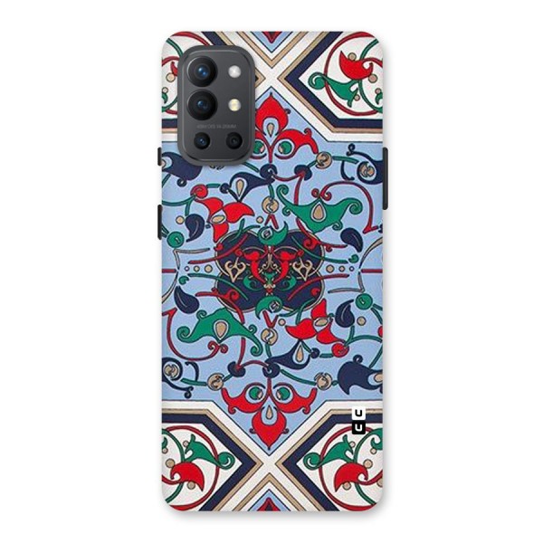 Multi Block Pattern Back Case for OnePlus 9R