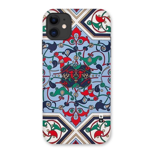 Multi Block Pattern Back Case for iPhone 11