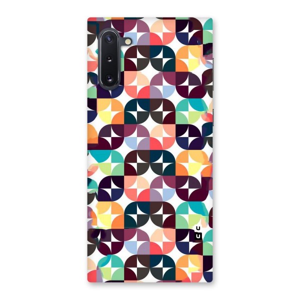 Multicolor Arc Back Case for Galaxy Note 10