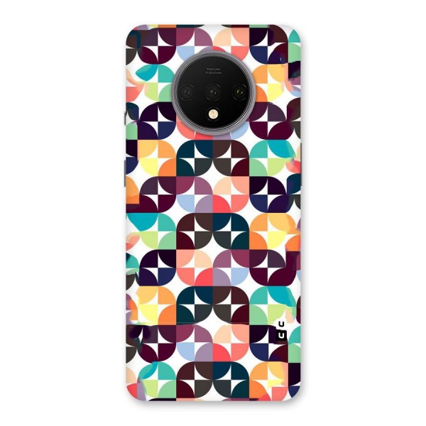 Multicolor Arc Back Case for OnePlus 7T