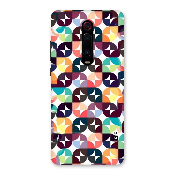 Multicolor Arc Back Case for Redmi K20 Pro