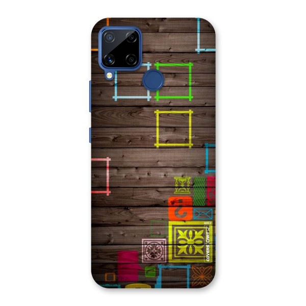 Multicolor Frame Design Back Case for Realme Narzo 30A