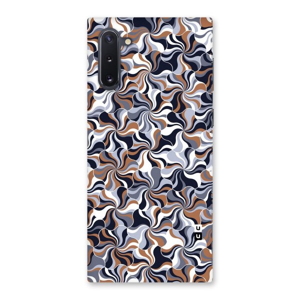 Multicolor Swirls Back Case for Galaxy Note 10