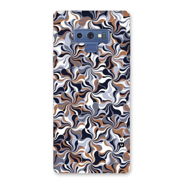 Multicolor Swirls Back Case for Galaxy Note 9