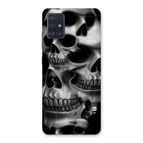 Multiple Skulls Back Case for Galaxy A51