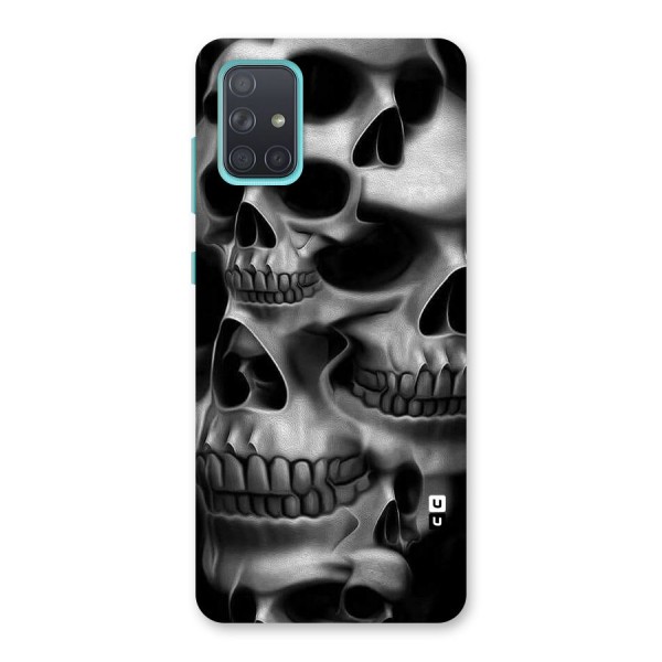 Multiple Skulls Back Case for Galaxy A71