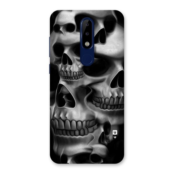 Multiple Skulls Back Case for Nokia 5.1 Plus