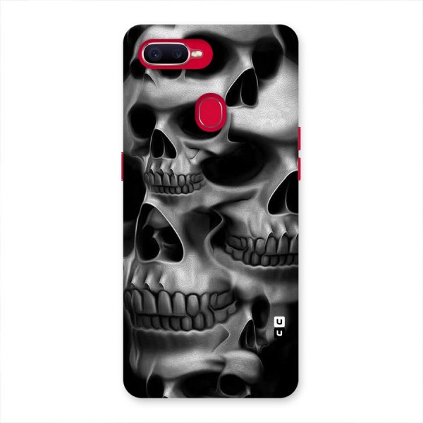 Multiple Skulls Back Case for Oppo F9 Pro