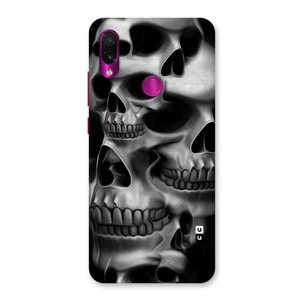 Multiple Skulls Back Case for Redmi Note 7 Pro