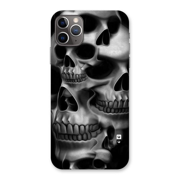Multiple Skulls Back Case for iPhone 11 Pro Max