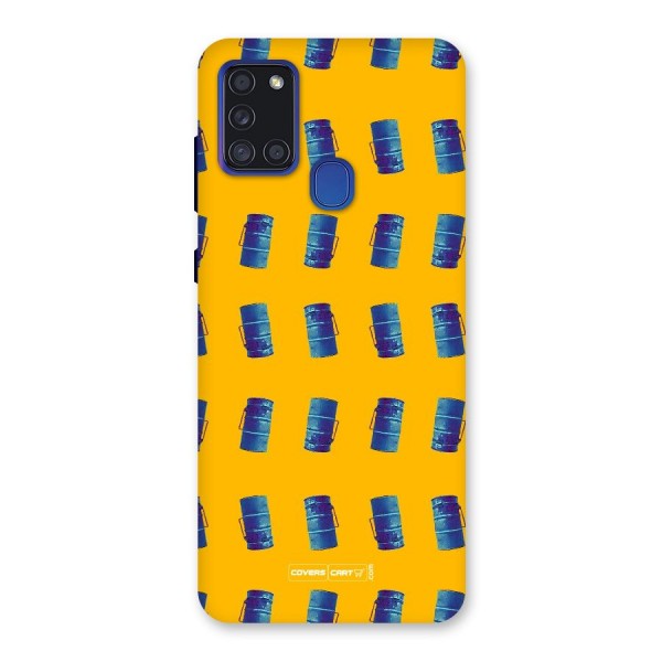 Mumbai Citystyle Back Case for Galaxy A21s