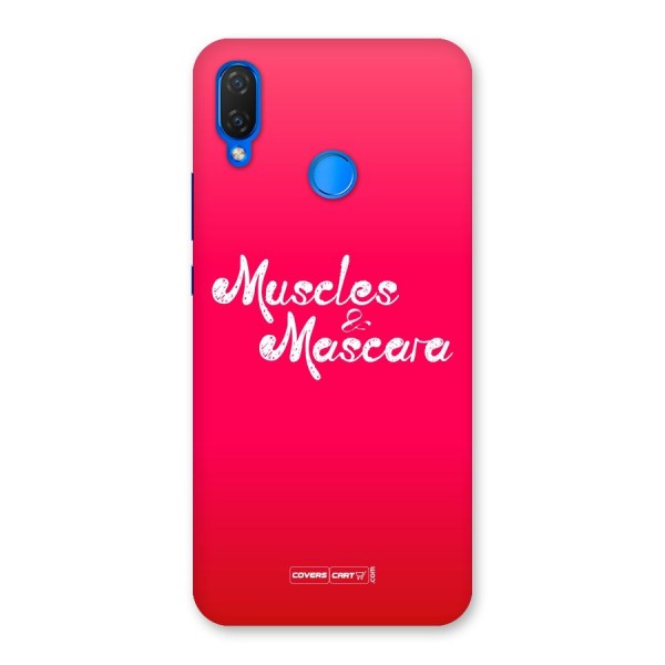 Muscles and Mascara Back Case for Huawei P Smart+