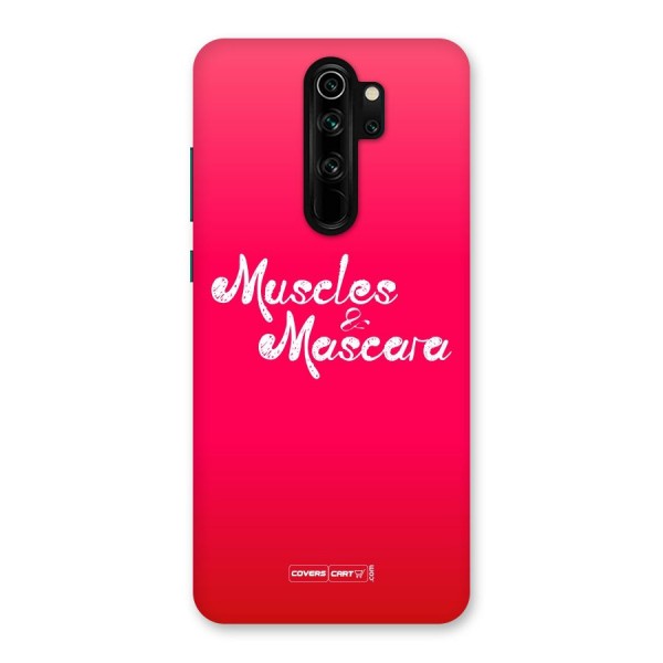 Muscles and Mascara Back Case for Redmi Note 8 Pro