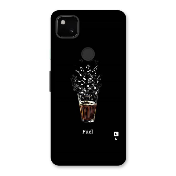 Music Chai My Fuel Back Case for Google Pixel 4a