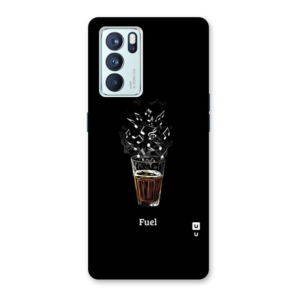 Music Chai My Fuel Back Case for Oppo Reno6 Pro 5G