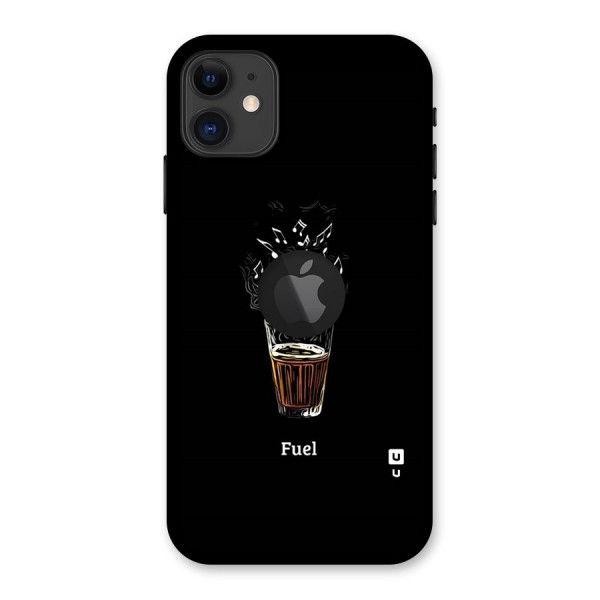 Music Chai My Fuel Back Case for iPhone 11 Logo Cut