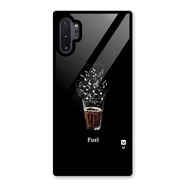 Music Chai My Fuel Glass Back Case for Galaxy Note 10 Plus