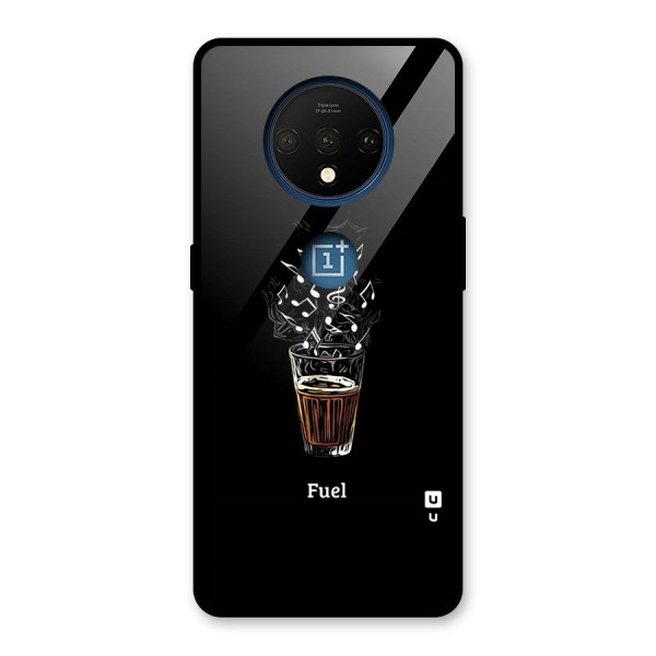 Music Chai My Fuel Glass Back Case for OnePlus 7T