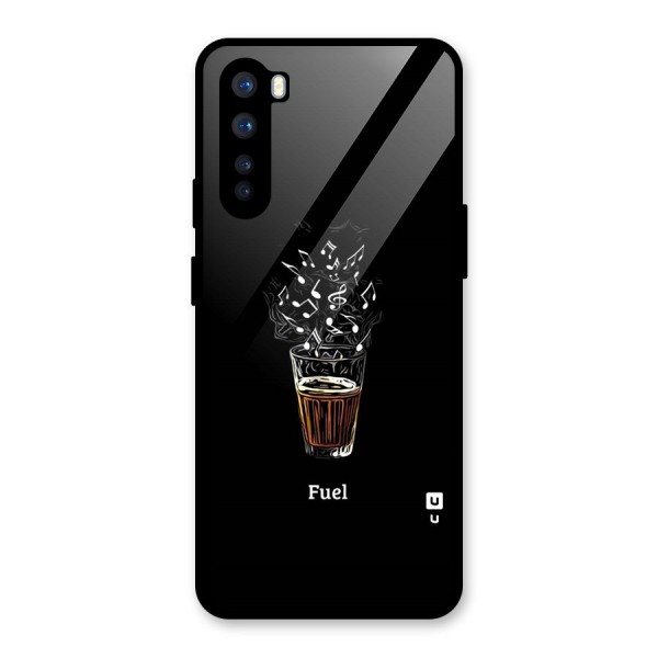 Music Chai My Fuel Glass Back Case for OnePlus Nord