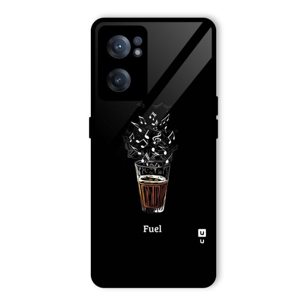 Music Chai My Fuel Glass Back Case for OnePlus Nord CE 2 5G