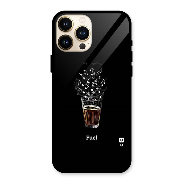 Music Chai My Fuel Glass Back Case for iPhone 13 Pro Max