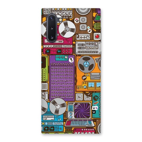 Music Decks Back Case for Galaxy Note 10