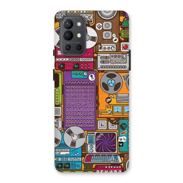 Music Decks Back Case for OnePlus 9R