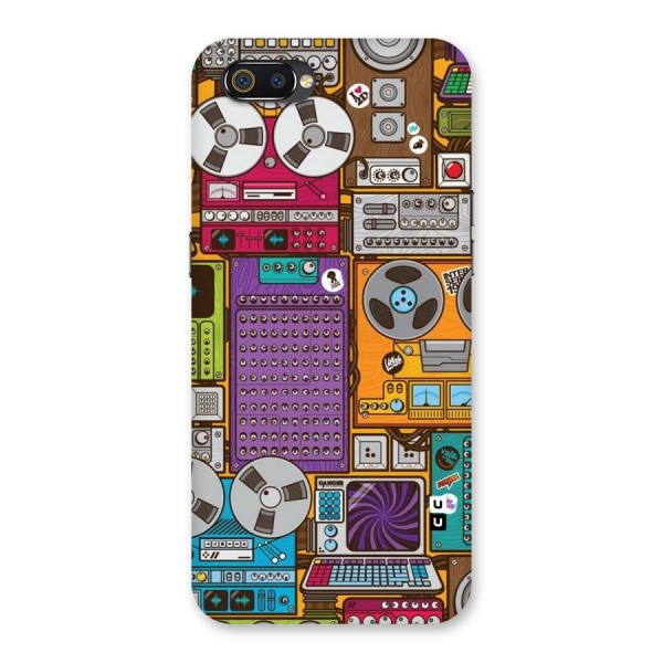 Music Decks Back Case for Realme C2