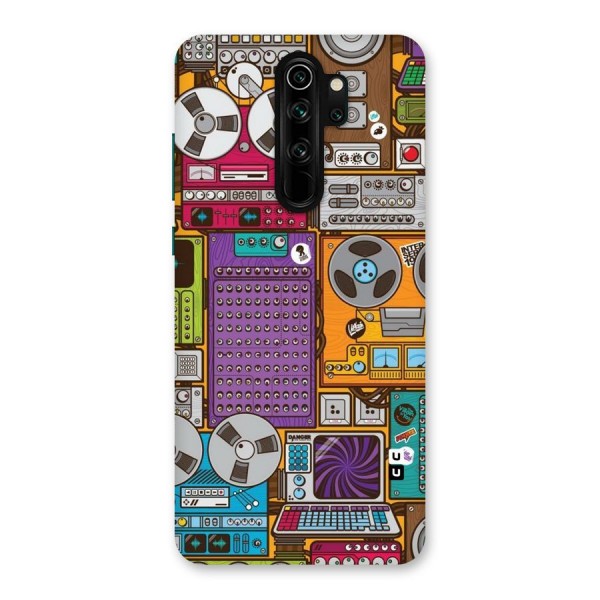 Music Decks Back Case for Redmi Note 8 Pro