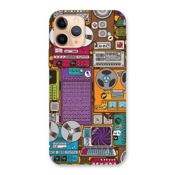 Music Decks Back Case for iPhone 11 Pro