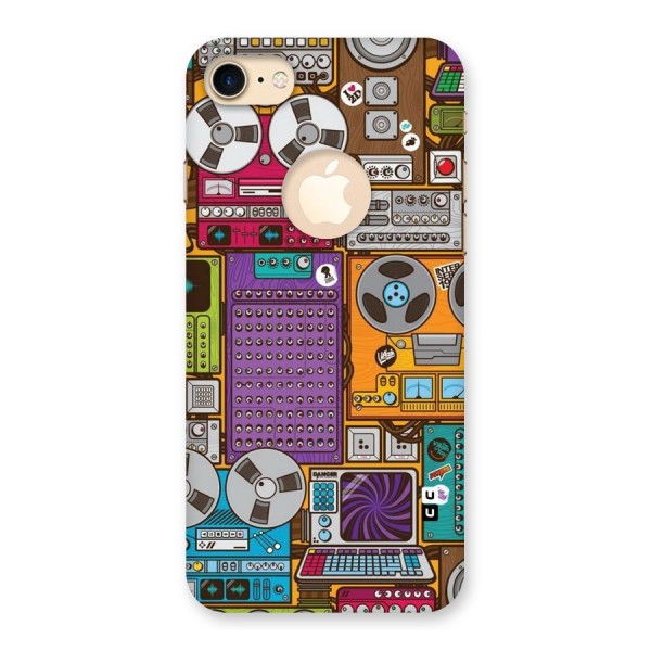 Music Decks Back Case for iPhone 7 Logo Cut