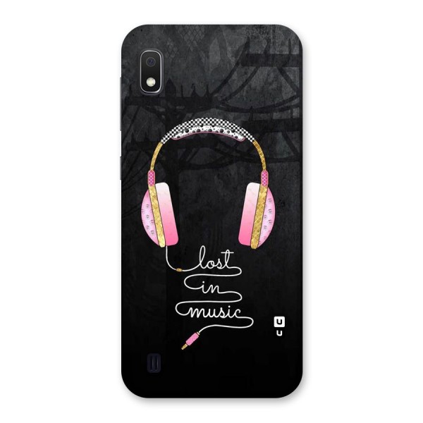 Music Lost Back Case for Galaxy A10