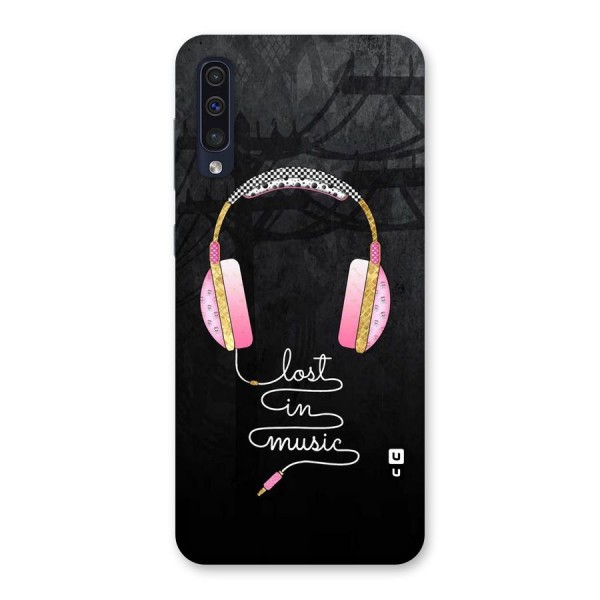 Music Lost Back Case for Galaxy A50
