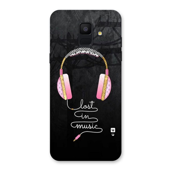 Music Lost Back Case for Galaxy A6 (2018)