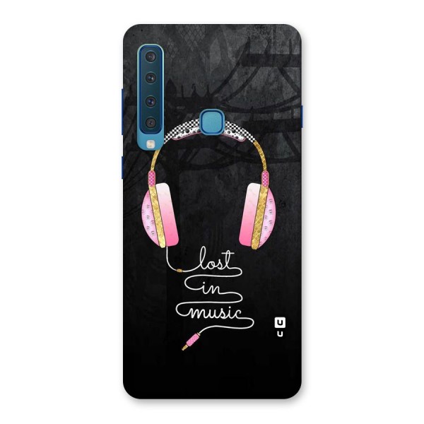 Music Lost Back Case for Galaxy A9 (2018)