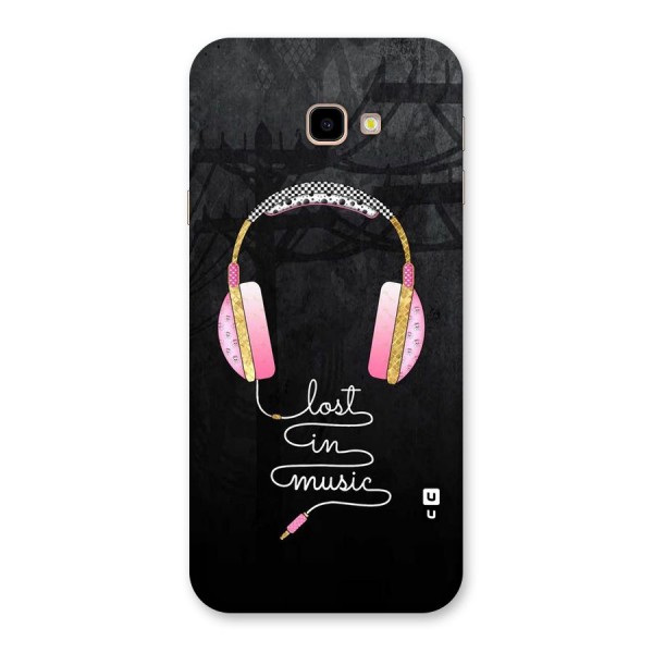 Music Lost Back Case for Galaxy J4 Plus