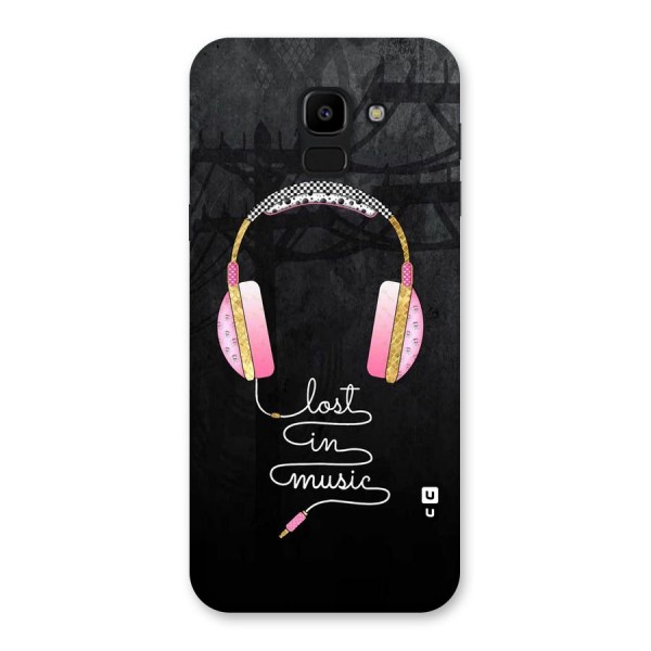 Music Lost Back Case for Galaxy J6