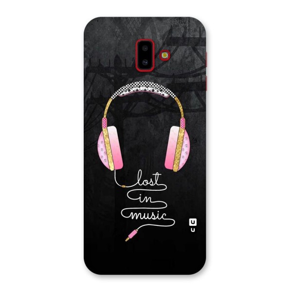 Music Lost Back Case for Galaxy J6 Plus