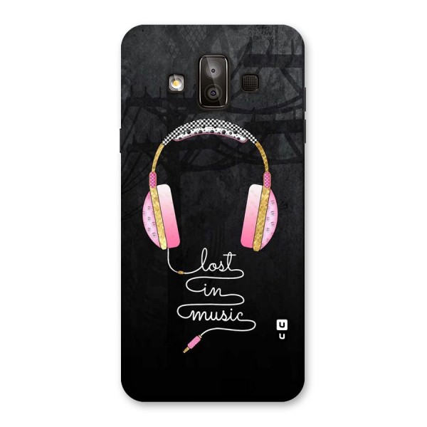 Music Lost Back Case for Galaxy J7 Duo
